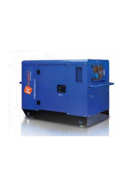 Koçsan Dizel Portatif Jeneratör (Kabinli-Sessiz) 13,7kvA 230V
