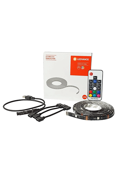 Ledvance 4.5W RGB  USB 2.5M Remote Tv Arkası Şerit