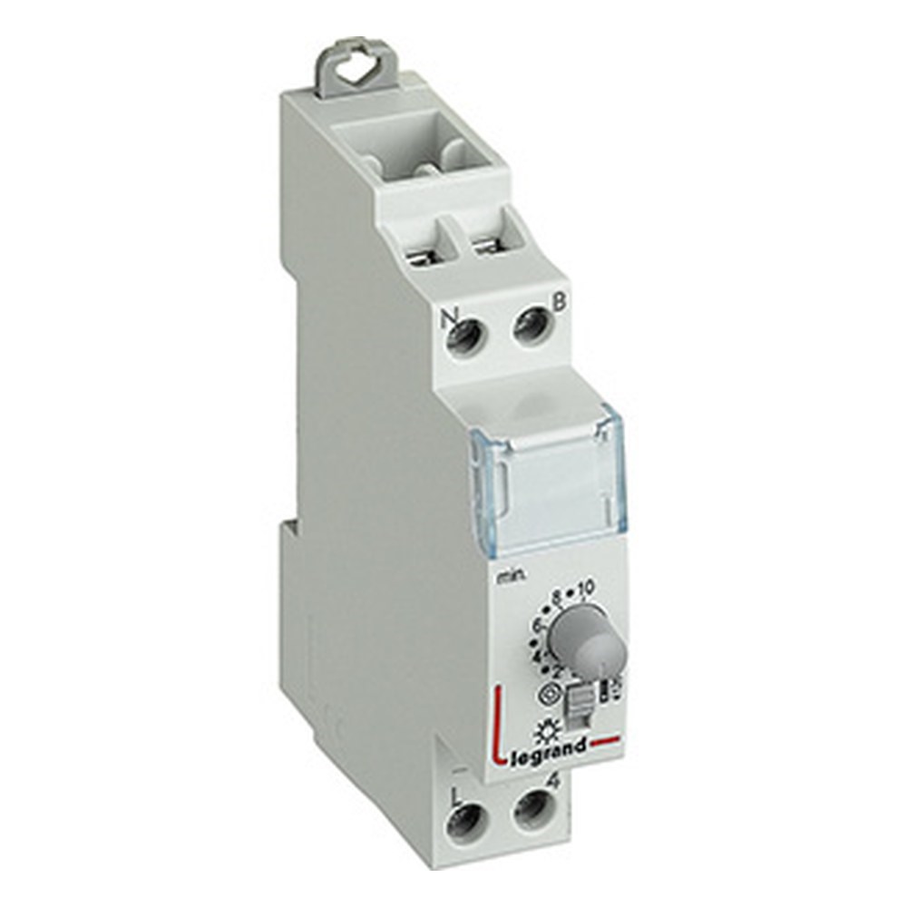 LEGRAND 412602Legrand Merdiven otomatiği 230V 16A çıkış 0.5sn den 10dk ayarlanabilirLegrand 0,5-10 dk ayarlı;16 A{ubercoelektromarket}