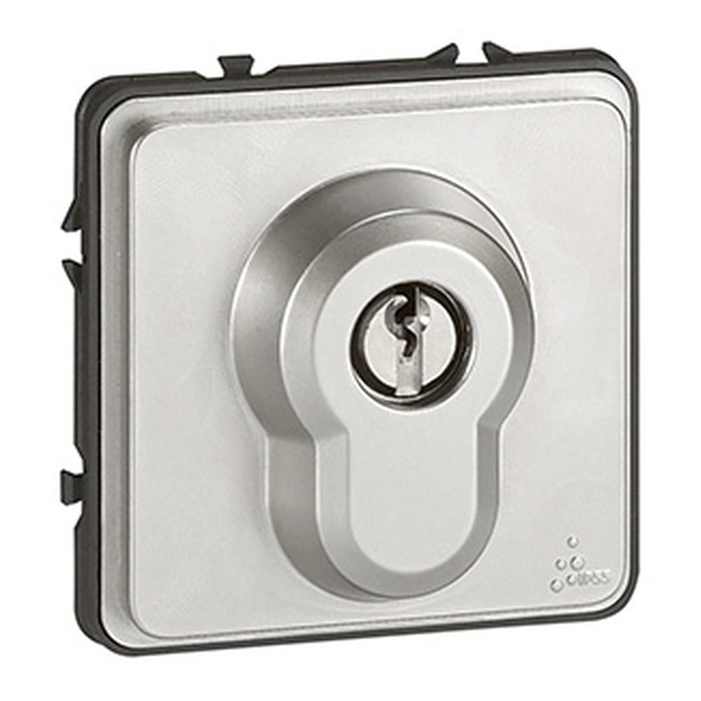 LEGRAND 077875Legrand Soliroc IK10 - IP54  2 pozisyonlu kilitli liht butonuLegrand 2 pozisyonlu kilitli liht butonu, 6 A{ubercoelektromarket}