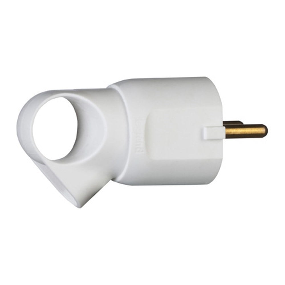LEGRAND 050330Legrand 2P + T, 16 A Fişler - Kulplu fiş - BeyazLegrand 2P + T, 16 A Fişler - Kulplu fiş - Beyaz{ubercoelektromarket}