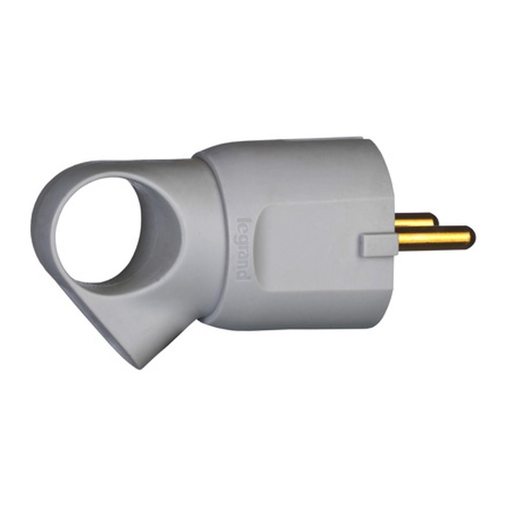 LEGRAND 050324Legrand 2P + T, 16 A Fişler - Kulplu fiş - GriLegrand 2P + T, 16 A Fişler - Kulplu fiş - Gri{ubercoelektromarket}