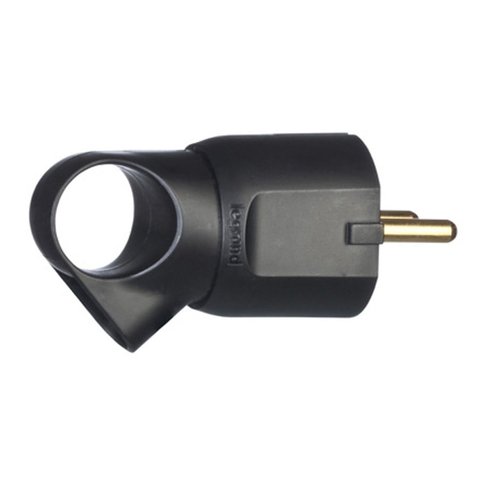 LEGRAND 050328Legrand 2P + T, 16 A Fişler - Kulplu fiş - SiyahLegrand 2P + T, 16 A Fişler - Kulplu fiş - Siyah{ubercoelektromarket}