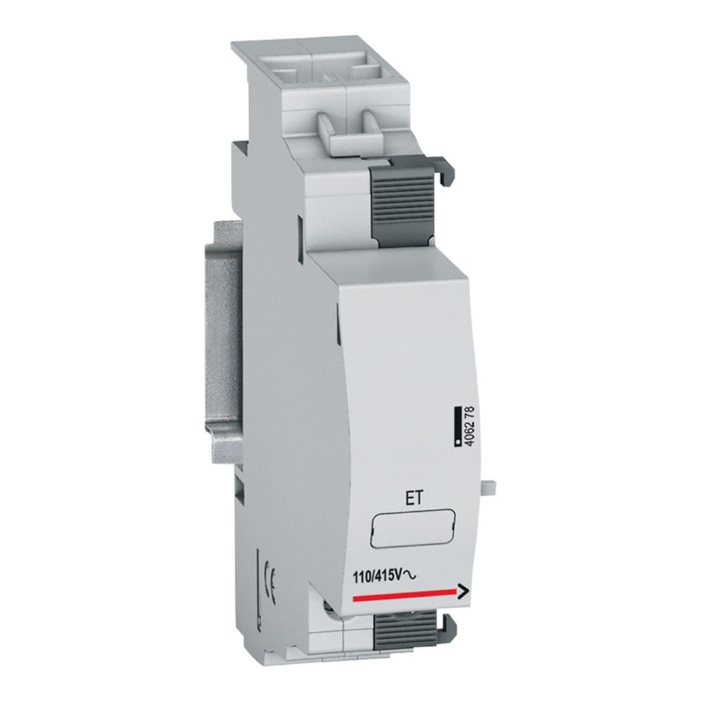 LEGRAND 406278Legrand Kaçak akım ve Sigortalar için açtırma bobini 110V dan 415V AC içinLegrand Açtırma bobini 110-415V~{ubercoelektromarket}