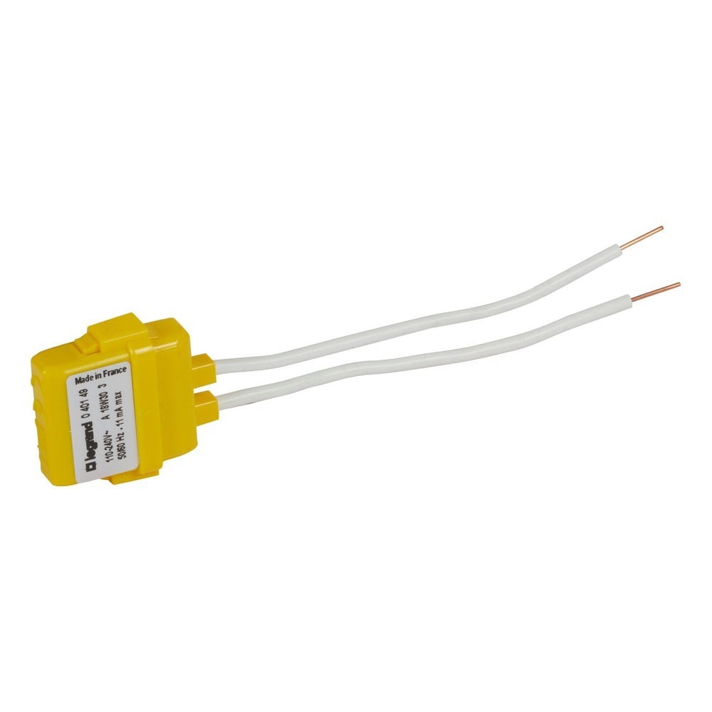 LEGRAND 040149Legrand Aktif Güç Kompanzatörü, 2 Kablolu, Aktif Güç Tüketimi: 1.8W, Bekleme Durumunda Güç Tüketimi: 0.2WLegrand Aktif Güç Kompanzatörü, 2 Kablolu, Aktif Güç{ubercoelektromarket}
