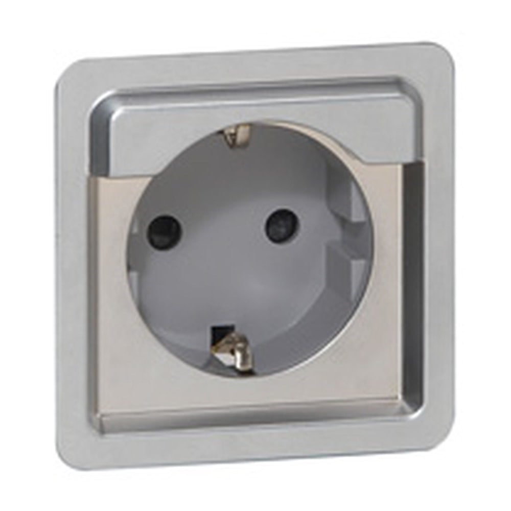 LEGRAND 077836Legrand Alman Standardı Prizler, 16A - Topraklı, 2P+T, IP20, Vida BağlantıLegrand Alman Standardı Prizler, 16A - Topraklı, 2P+T, IP20{ubercoelektromarket}