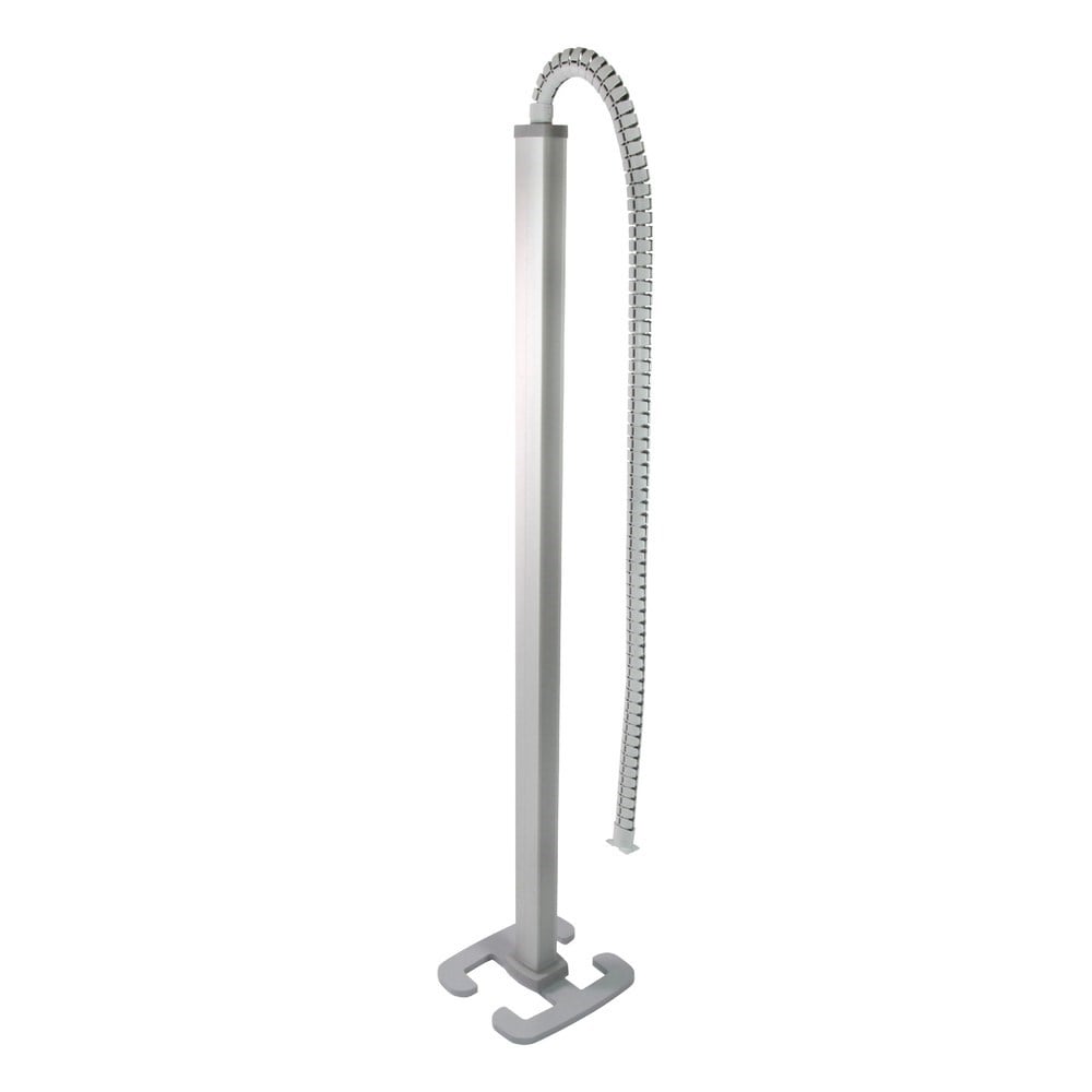 LEGRAND 653007Legrand Kaidesiz hareketli sütunlar, bir bölmeli, iki yönlü, 2 m, alüminyumLegrand Alüminyum gövde ve kapak, 2 m - Alüminyum{ubercoelektromarket}