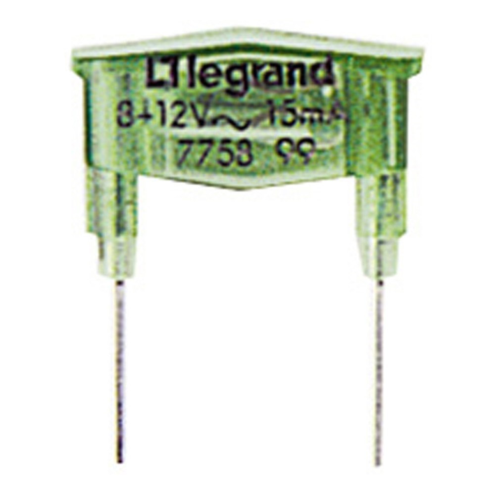 LEGRAND 775897Legrand Ampüller - Yedek yeşil ampül 0,5 mA 230 VLegrand Ampüller - Yedek yeşil ampül 0,5 mA 230 V{ubercoelektromarket}
