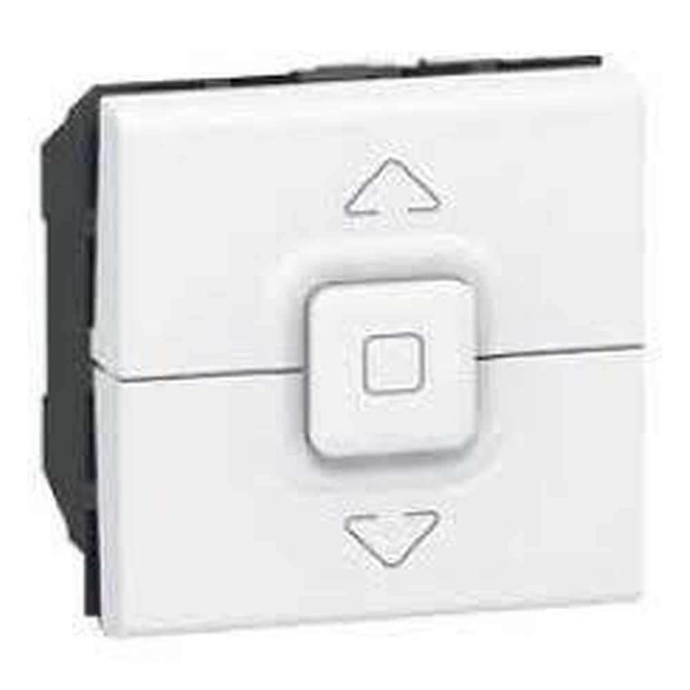 LEGRAND 077026Legrand S.Armada Panjur/stor anahtar, 2m, BeyazLegrand Anahtar - Beyaz{ubercoelektromarket}