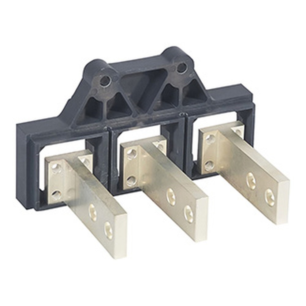 LEGRAND 026380Legrand DPX³ 1600 serisi için arka terminal giriş çıkış kısa tip 3 kutupLegrand Arka terminal giriş ve çıkış (kısa tip) 3K{ubercoelektromarket}