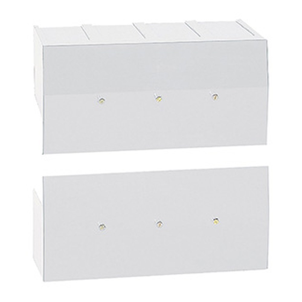 LEGRAND 026264Legrand DPX³ 1600 serisi 3 kutup kompakt şalter için bağlantı koruyucuLegrand Bağlantı koruyucu 3 kutup{ubercoelektromarket}