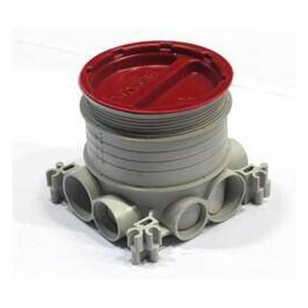 LEGRAND 081988Legrand Batibox buat, tekli şapaltı beton veya kaplama zemin içinLegrand Batibox buat, tekli şapaltı beton veya kaplama{ubercoelektromarket}
