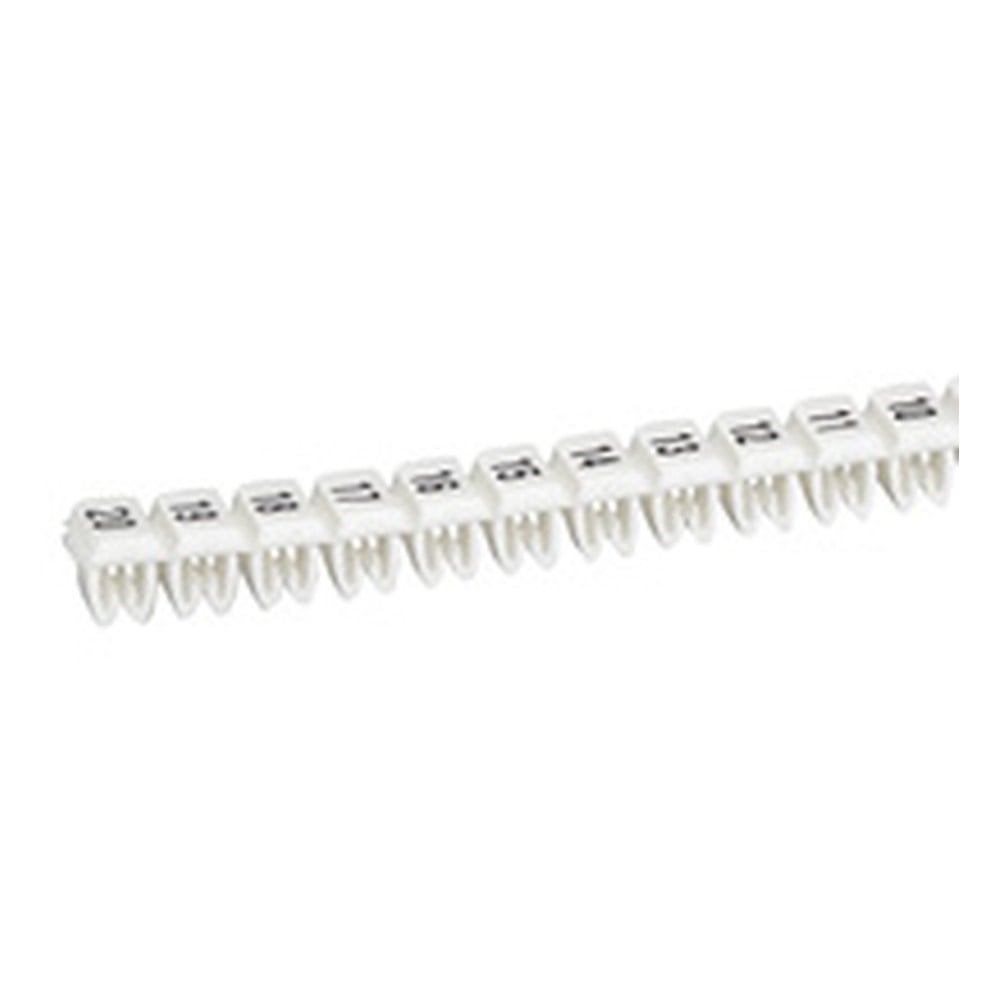 LEGRAND 038155Legrand CAB 3 İşaretleme Sistemi - Kablo ve klemens işaretleme - Rakam Boş - Kesit 0,5-1,5 mm²Legrand CAB 3 İşaretleme Sistemi - Kablo ve klemens{ubercoelektromarket}