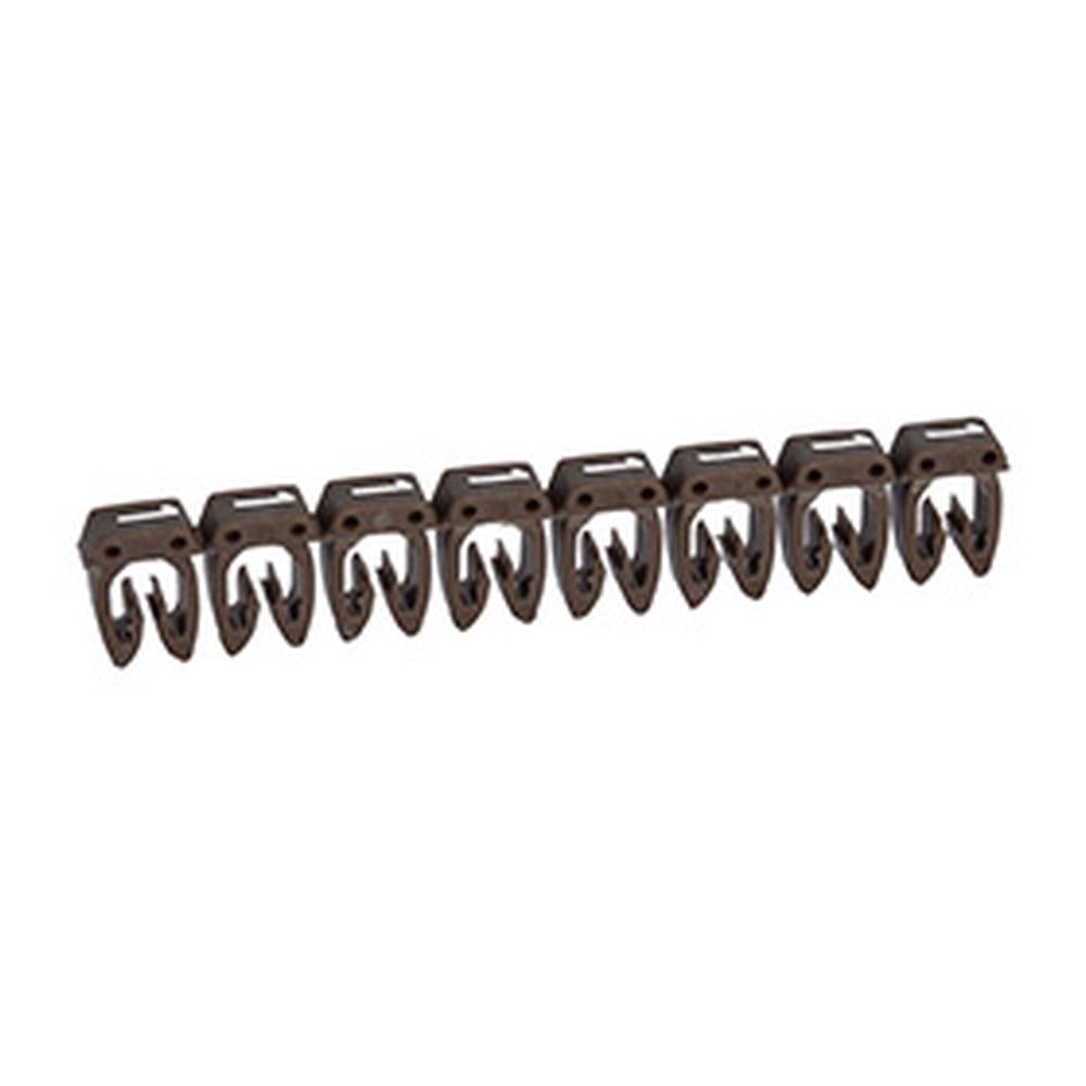LEGRAND 038231Legrand CAB 3 İşaretleme Sistemi - Viking 3 klemens/kablo rakam işaretleme - Rakam 1 - Kesit 4-6 mm²Legrand CAB 3 İşaretleme Sistemi - Viking 3 klemens-kablo{ubercoelektromarket}