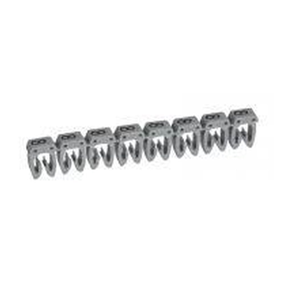 LEGRAND 038218Legrand CAB 3 İşaretleme Sistemi - Viking 3 klemens/kablo rakam işaretleme - Rakam 8 - Kesit 0,5-1,5 mm²Legrand CAB 3 İşaretleme Sistemi - Viking 3 klemens-kablo{ubercoelektromarket}