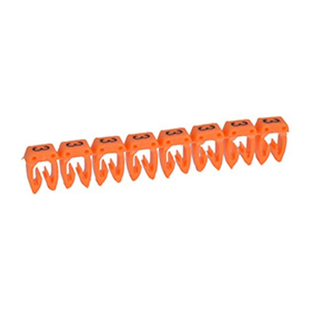 LEGRAND 038233Legrand CAB 3 İşaretleme Sistemi - Viking 3 klemens/kablo rakam işaretleme - Rakam 3 - Kesit 4-6 mm²Legrand CAB 3 İşaretleme Sistemi - Viking 3 klemens-kablo{ubercoelektromarket}