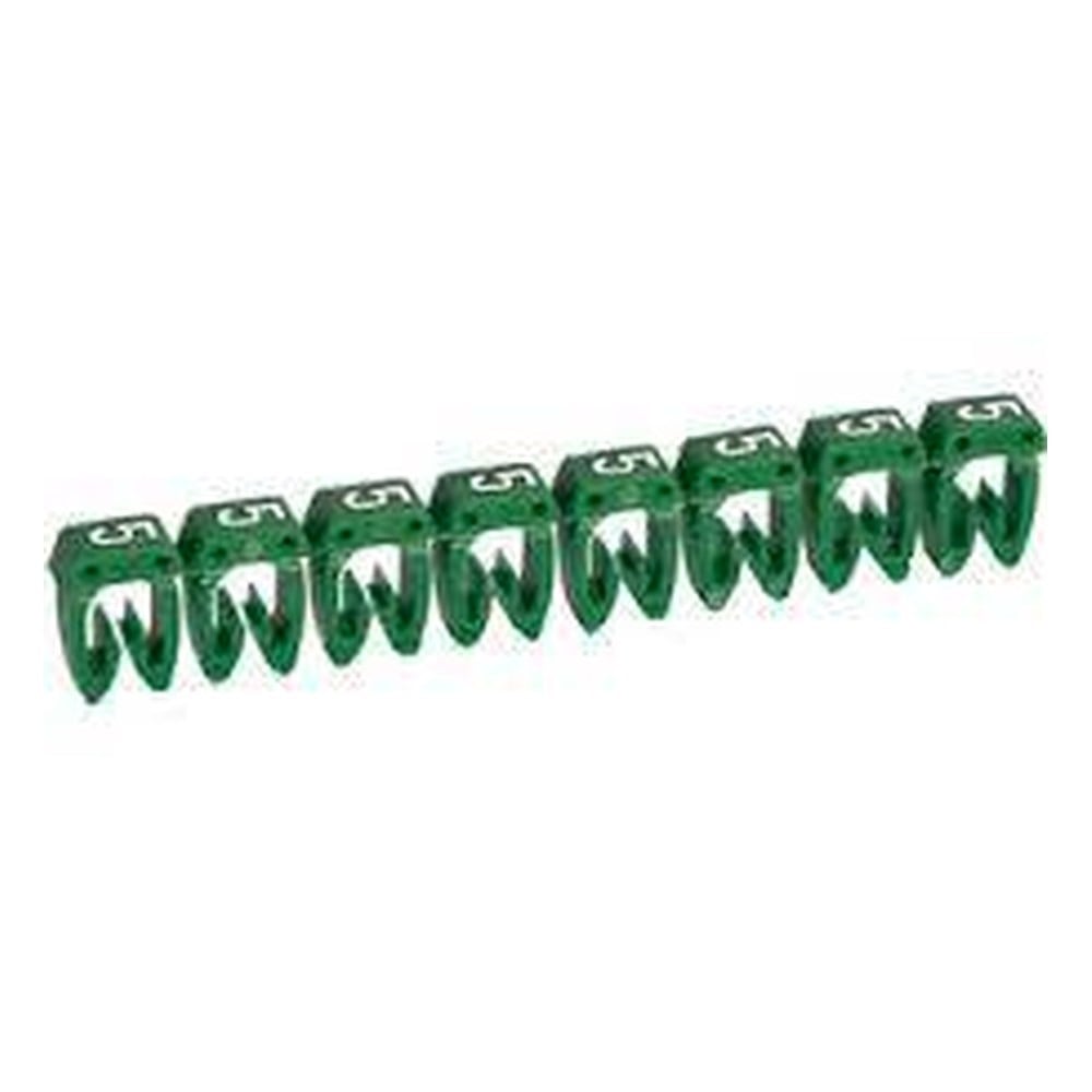 LEGRAND 038215Legrand CAB 3 İşaretleme Sistemi - Viking 3 klemens/kablo rakam işaretleme - Rakam 5 - Kesit 0,5-1,5 mm²Legrand CAB 3 İşaretleme Sistemi - Viking 3 klemens-kablo{ubercoelektromarket}