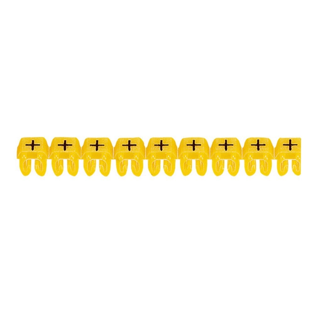 LEGRAND 038272Legrand CAB 3 İşaretleme Sistemi - Viking 3 klemens/kablo sembol işaretleme - Sembol + - Kesit 0,5-1,5 mm²Legrand CAB 3 İşaretleme Sistemi - Viking 3 klemens-kablo{ubercoelektromarket}
