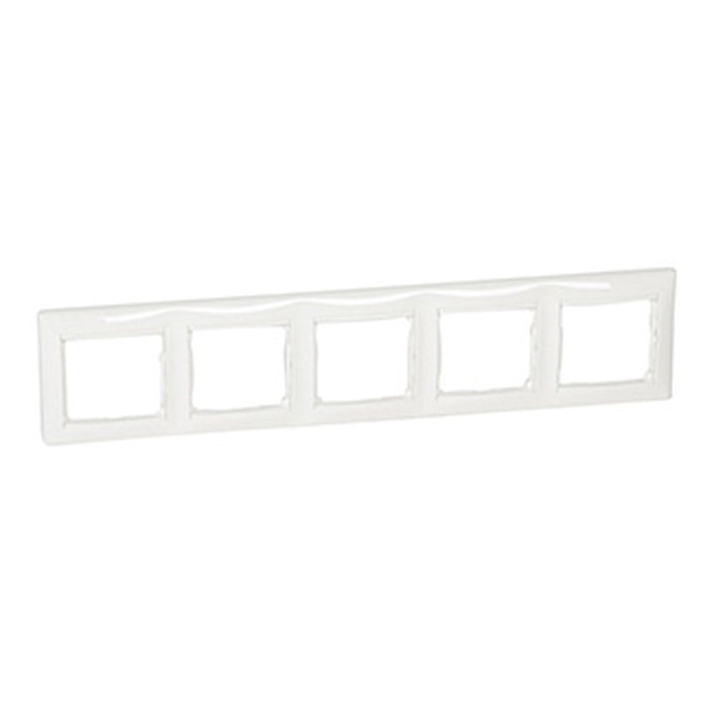 LEGRAND 774455Legrand Çerçeveler - Beşli - BeyazLegrand Çerçeveler - Beşli - Beyaz{ubercoelektromarket}
