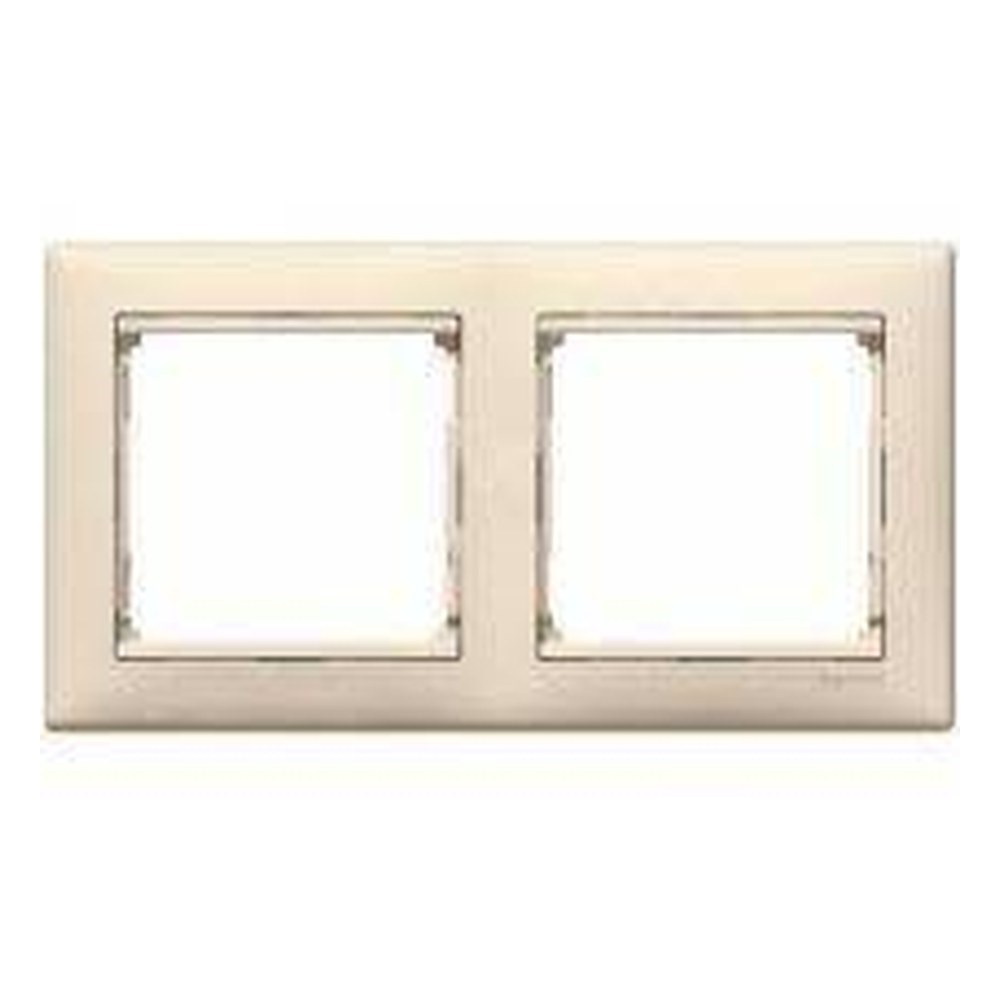LEGRAND 774352Legrand Çerçeveler - İkili - BejLegrand Çerçeveler - İkili - Bej{ubercoelektromarket}