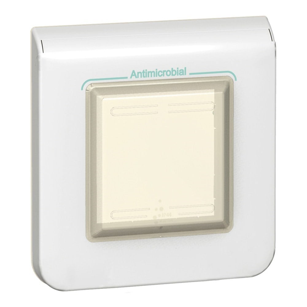 LEGRAND 078880Legrand Çerçeveler - IP44 - BeyazLegrand Çerçeveler - IP44 - Beyaz{ubercoelektromarket}