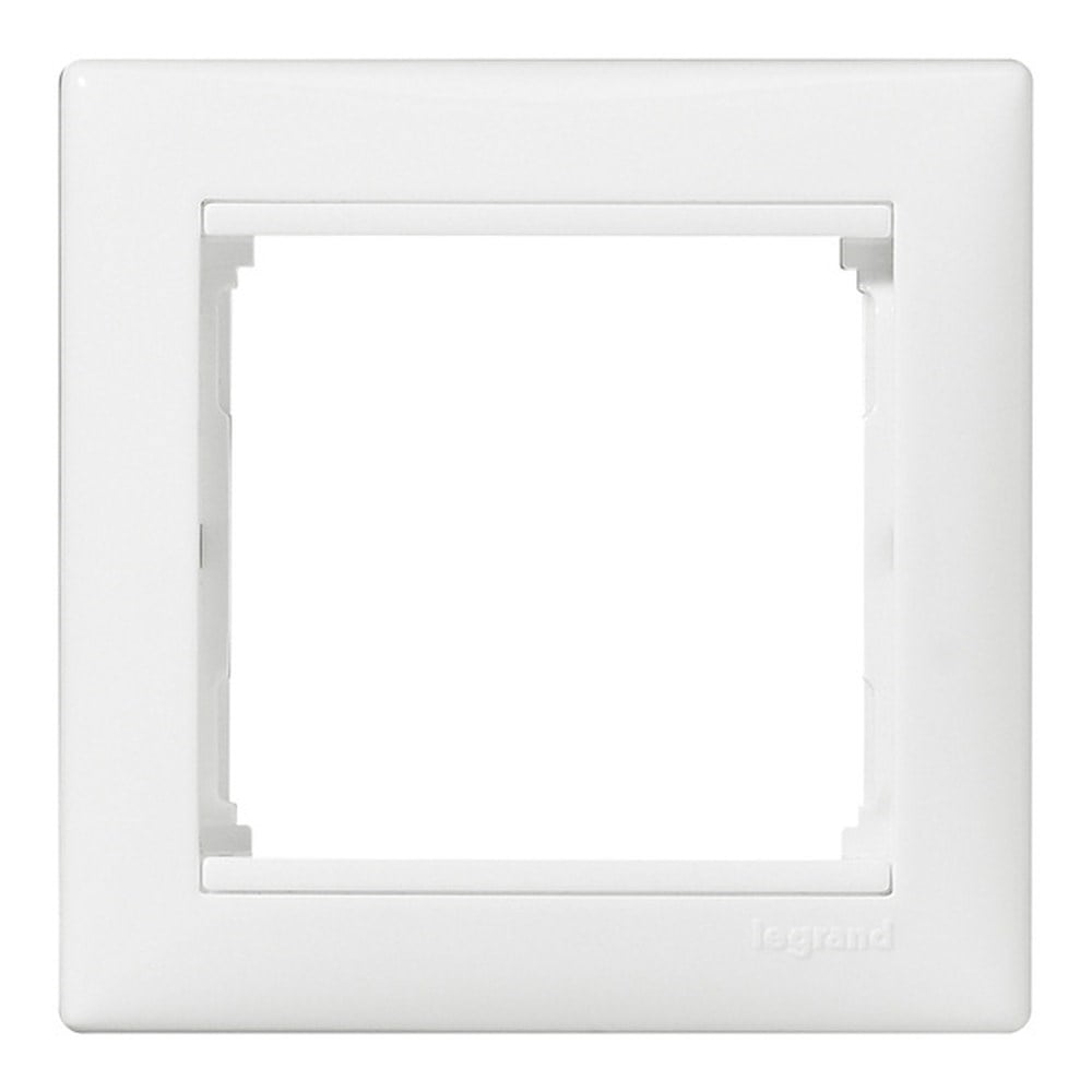 LEGRAND 774451Legrand Çerçeveler - Tekli - BeyazLegrand Çerçeveler - Tekli - Beyaz{ubercoelektromarket}