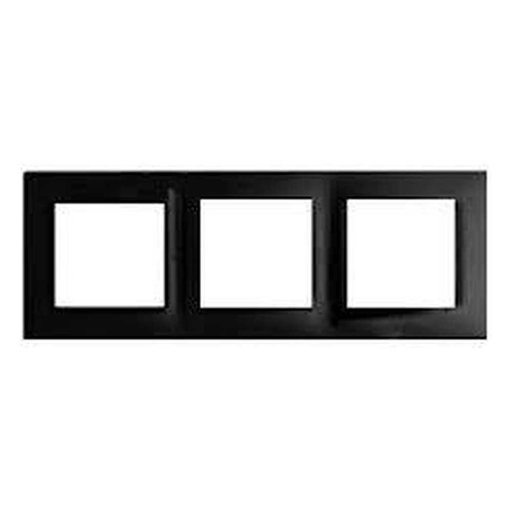 LEGRAND 767363Legrand Salbei serisi Antrasit renk 3'lü  çerçeveLegrand Çerçeveler - Üçlü Antrasit{ubercoelektromarket}