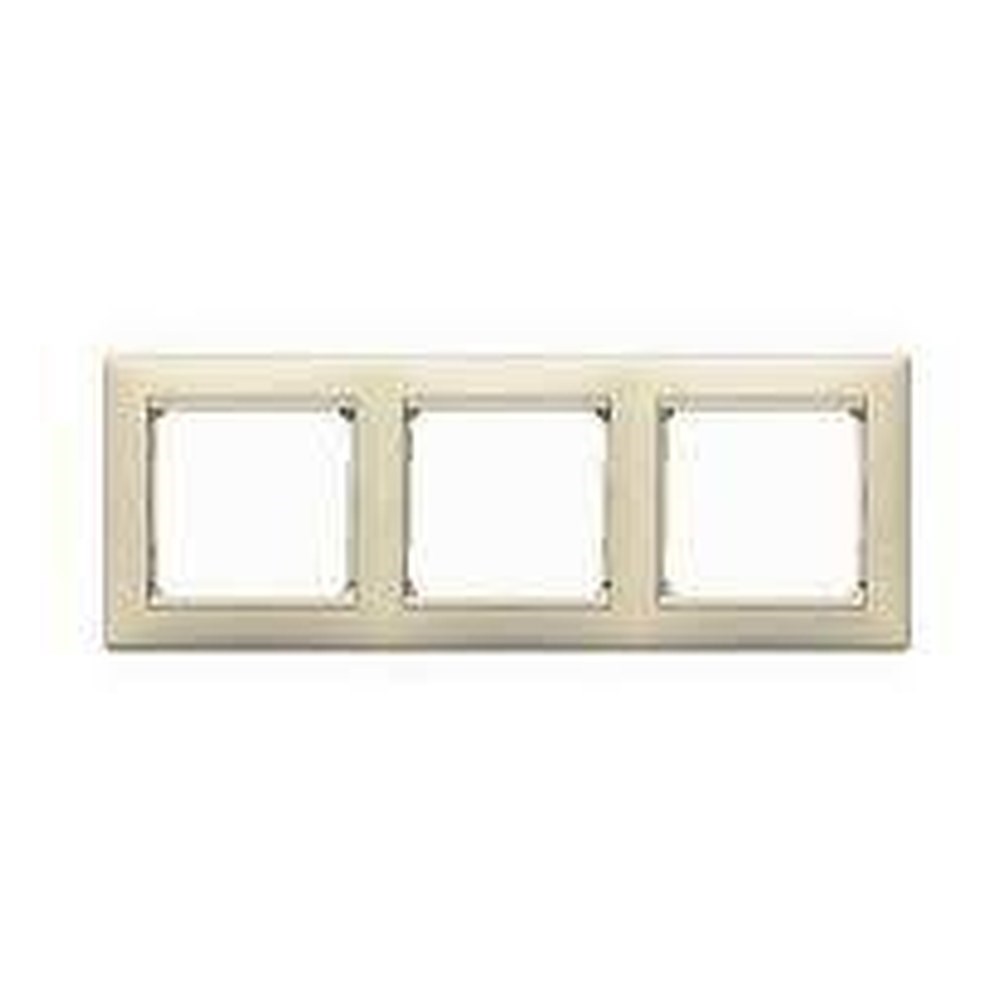 LEGRAND 774353Legrand Çerçeveler - Üçlü - BejLegrand Çerçeveler - Üçlü - Bej{ubercoelektromarket}