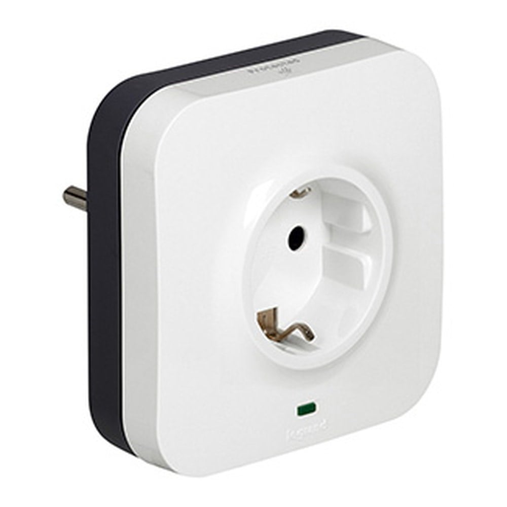 LEGRAND 694670Legrand ÇOK İşlevli FİŞ VE Prizler - 2 x RJ45 + parafudrlu topraklı prizLegrand ÇOK İşlevli FİŞ VE Prizler - 2 x RJ45 + parafudrlu{ubercoelektromarket}