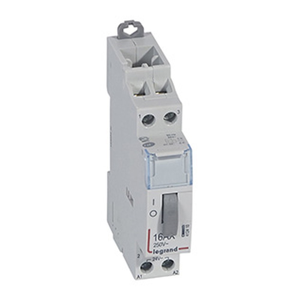 LEGRAND 412410Legrand Darbe akım anahtarı (Telerüptör) 2P 16A 24V kontrol gerilimi 2NA kontaklıLegrand Darbe Akım Anahtarı (Telerüptör) - 2K 16A 24V - 2NA{ubercoelektromarket}