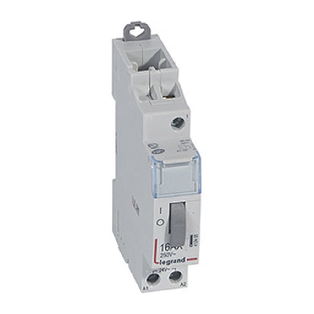 LEGRAND 412405Legrand Darbe akım anahtarı (Telerüptör) 1P 16A 24V kontrol gerilimi 1NA kontaklıLegrand Darbe Akım Anahtarı (Telerüptör) - 1K 16A 24V - 1NA{ubercoelektromarket}