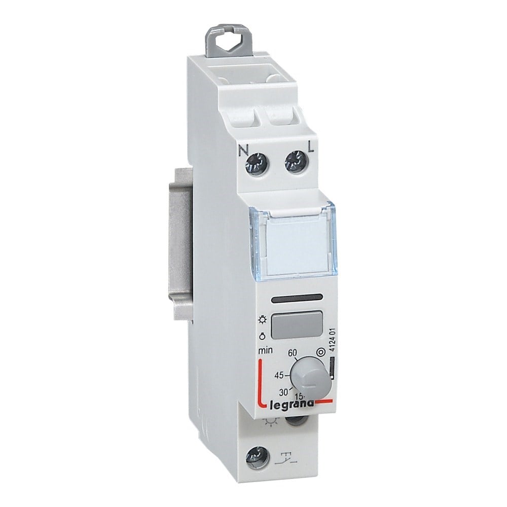 LEGRAND 412401Legrand Darbe Akım Anahtarı (Telerüptör) - 1K 16A 230V - 1NA - Gecikmeli/SessizLegrand Darbe Akım Anahtarı (Telerüptör) - 1K 16A 230V - 1NA{ubercoelektromarket}