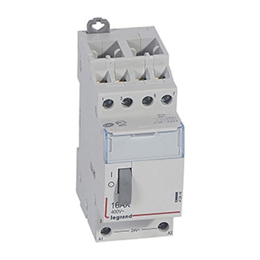 LEGRAND 412414Legrand Darbe akım anahtarı (Telerüptör) 4P 16A 24V kontrol gerilimi 4NA kontaklıLegrand Darbe Akım Anahtarı (Telerüptör) - 4K 16A 24V - 4NA{ubercoelektromarket}