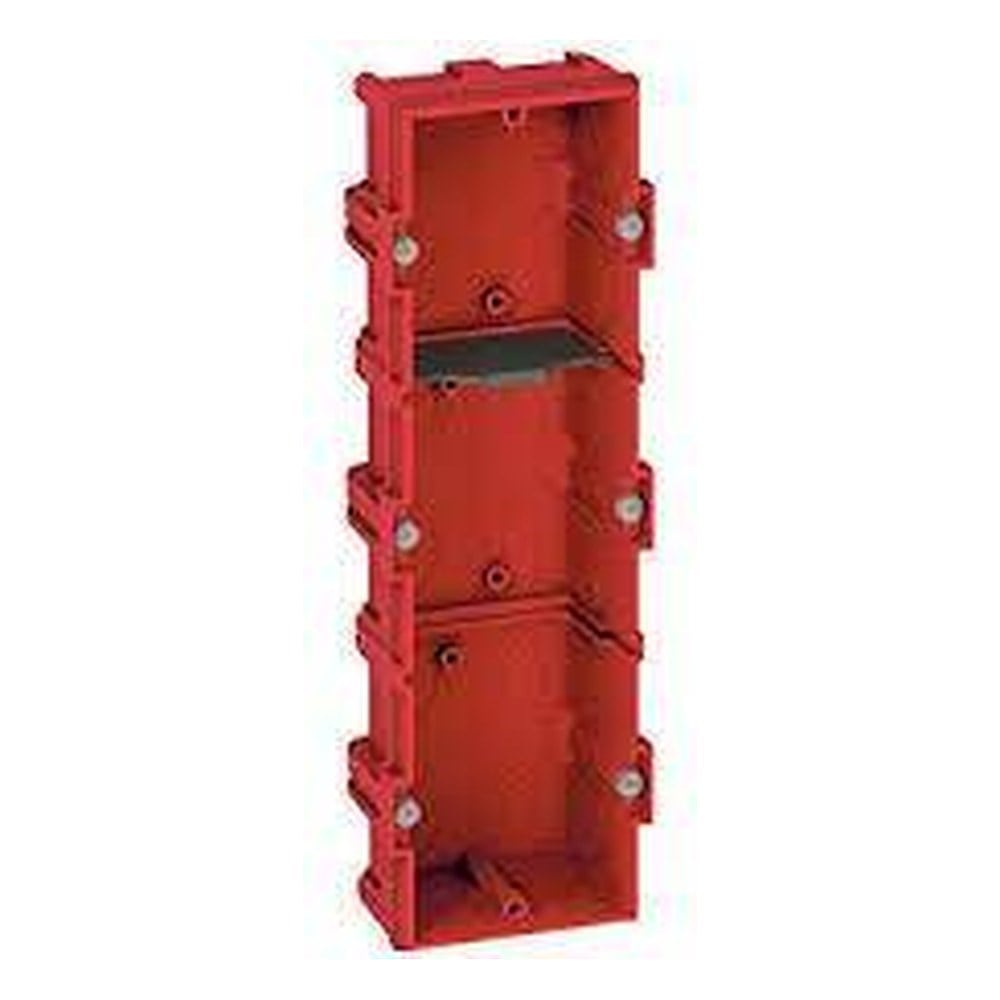 LEGRAND 080143Legrand Batibox örme duvar için Buat Üçlü - 6/8 modül - Derinlik:40mmLegrand Derinlik - 6 modül{ubercoelektromarket}