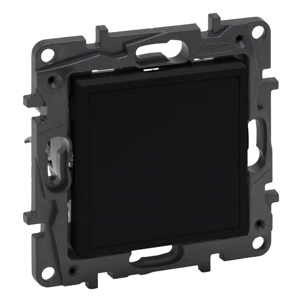 LEGRAND 768621Legrand Diğer Ürünler - Boşluk kapağı - SiyahLegrand Diğer Ürünler - Boşluk kapağı - Siyah{ubercoelektromarket}