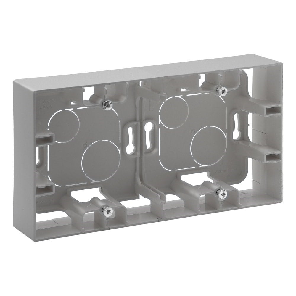 LEGRAND 768248Legrand Diğer Ürünler - İkili sıva üstü kasa - AlüminyumLegrand Diğer Ürünler - İkili sıva üstü kasa - Alüminyum{ubercoelektromarket}