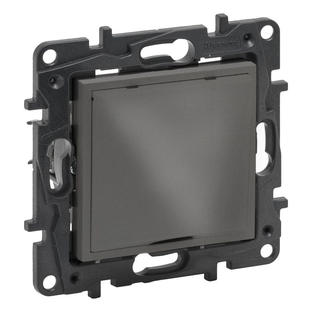 LEGRAND 768820Legrand Diğer Ürünler - Kablo çıkışı - TitanyumLegrand Diğer Ürünler - Kablo çıkışı - Titanyum{ubercoelektromarket}