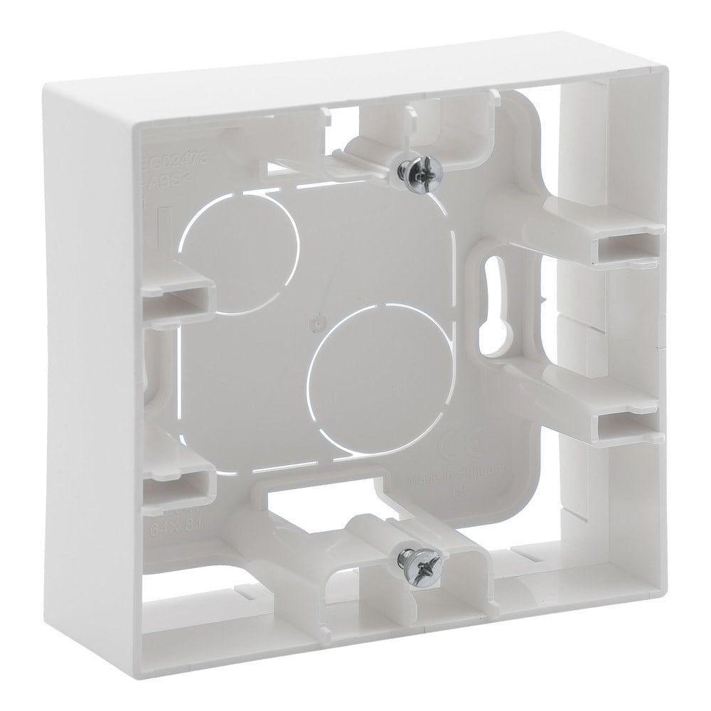 LEGRAND 768147Legrand Diğer Ürünler - Sıva üstü kasa - Beyaz (7 681 47)Legrand Diğer Ürünler - Sıva üstü kasa - Beyaz{ubercoelektromarket}