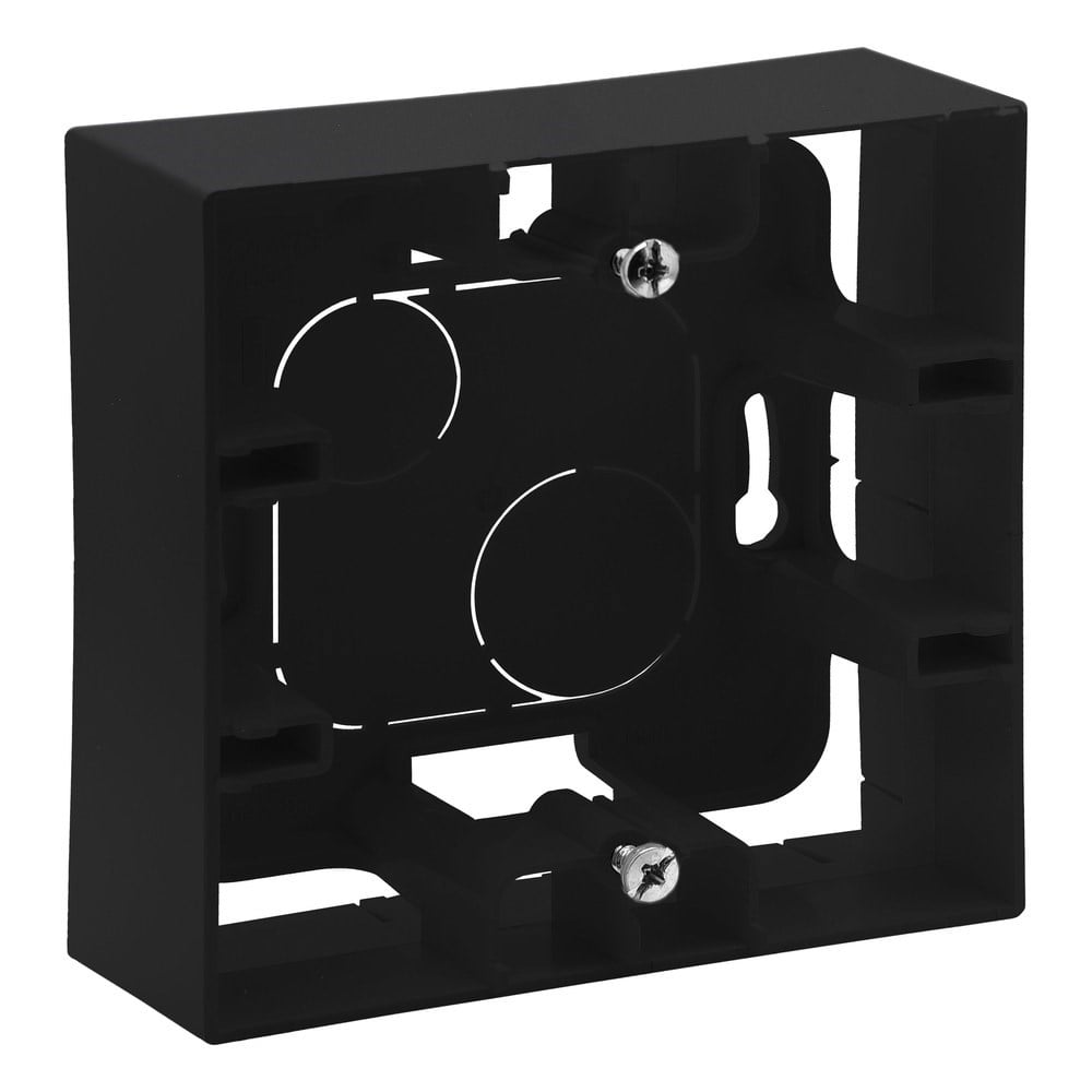 LEGRAND 768647Legrand Diğer Ürünler - Sıva üstü kasa - SiyahLegrand Diğer Ürünler - Sıva üstü kasa - Siyah{ubercoelektromarket}