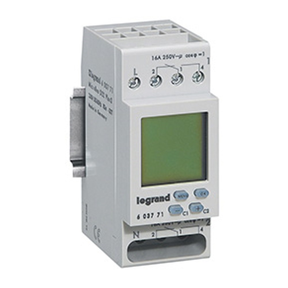 LEGRAND 603771Legrand Digital zaman saati 230V 16A 2 kanalLegrand Digital zaman saati 230V 16A 2 kanal{ubercoelektromarket}