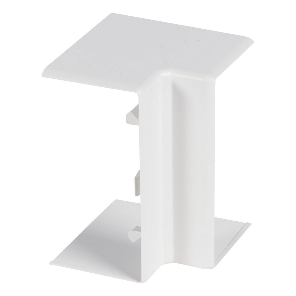 LEGRAND 638011Legrand DLP-S 50x100mm kaideli montaj kablo kanalı için iç köşeLegrand DLP-S 50x100 Kanalı İçin İç Köşe{ubercoelektromarket}