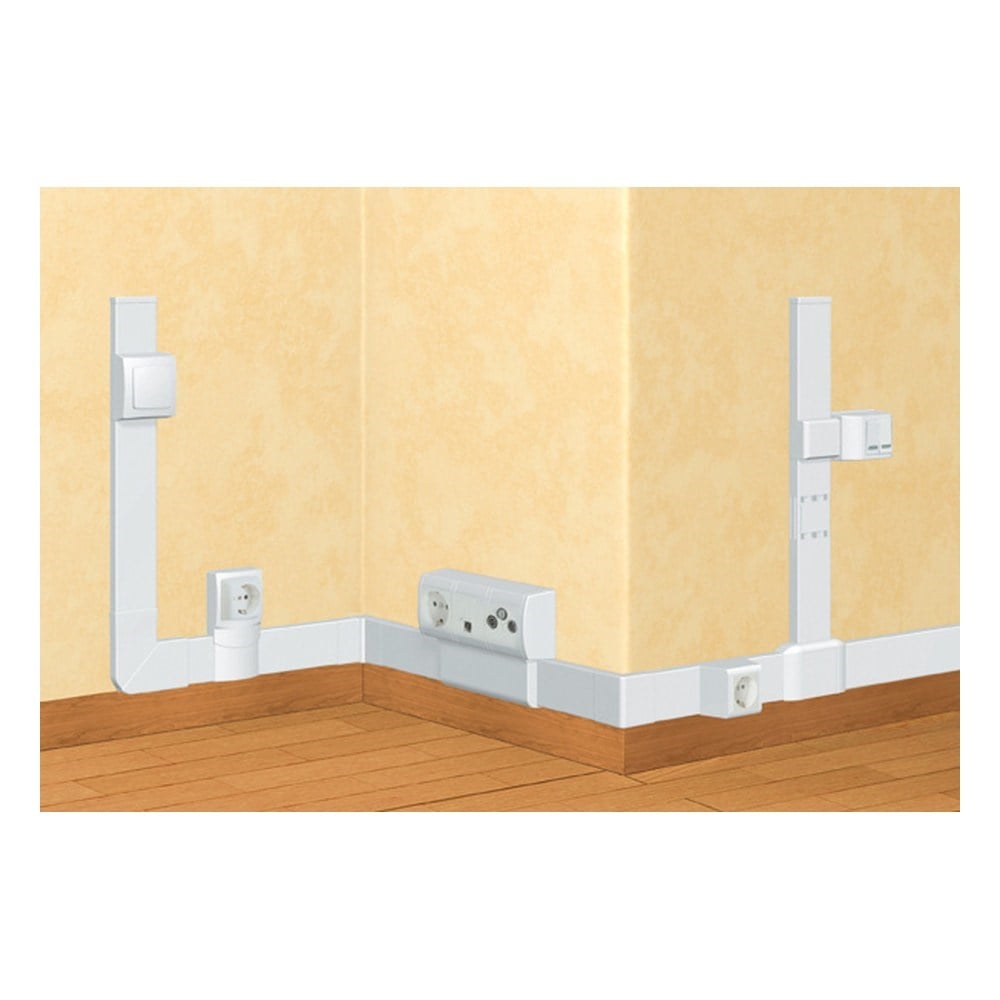 LEGRAND 030027Legrand DLPlus İnce Kanal - 40x20mm, Orta Bölmesiz, 2,1mLegrand DLPlus İnce Kanal - 40x20mm, Orta Bölmesiz, 2,1m{ubercoelektromarket}