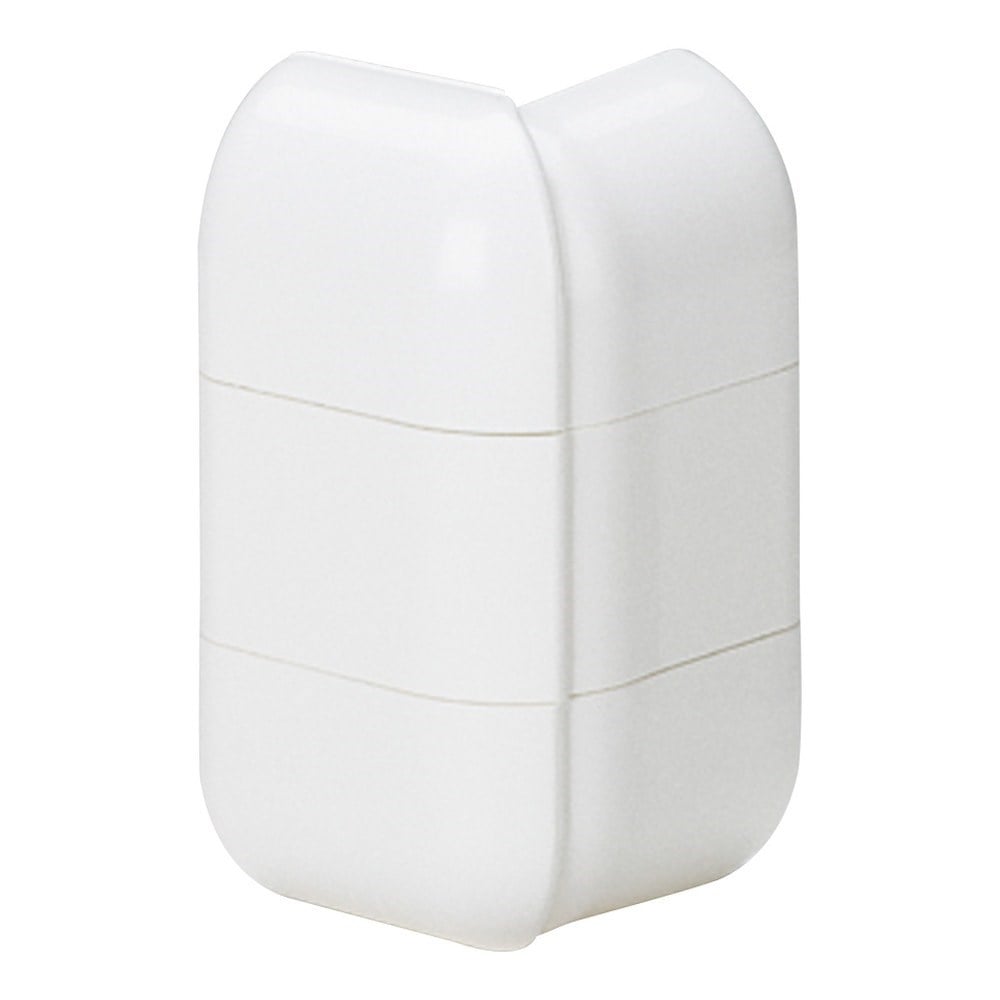 LEGRAND 033666Legrand DLPlus süpürgelik kanal 20x120mm kanal dış bükey köşeLegrand DLPlus İnce Kanal Dış Bükey Köşe - 20x120mm{ubercoelektromarket}