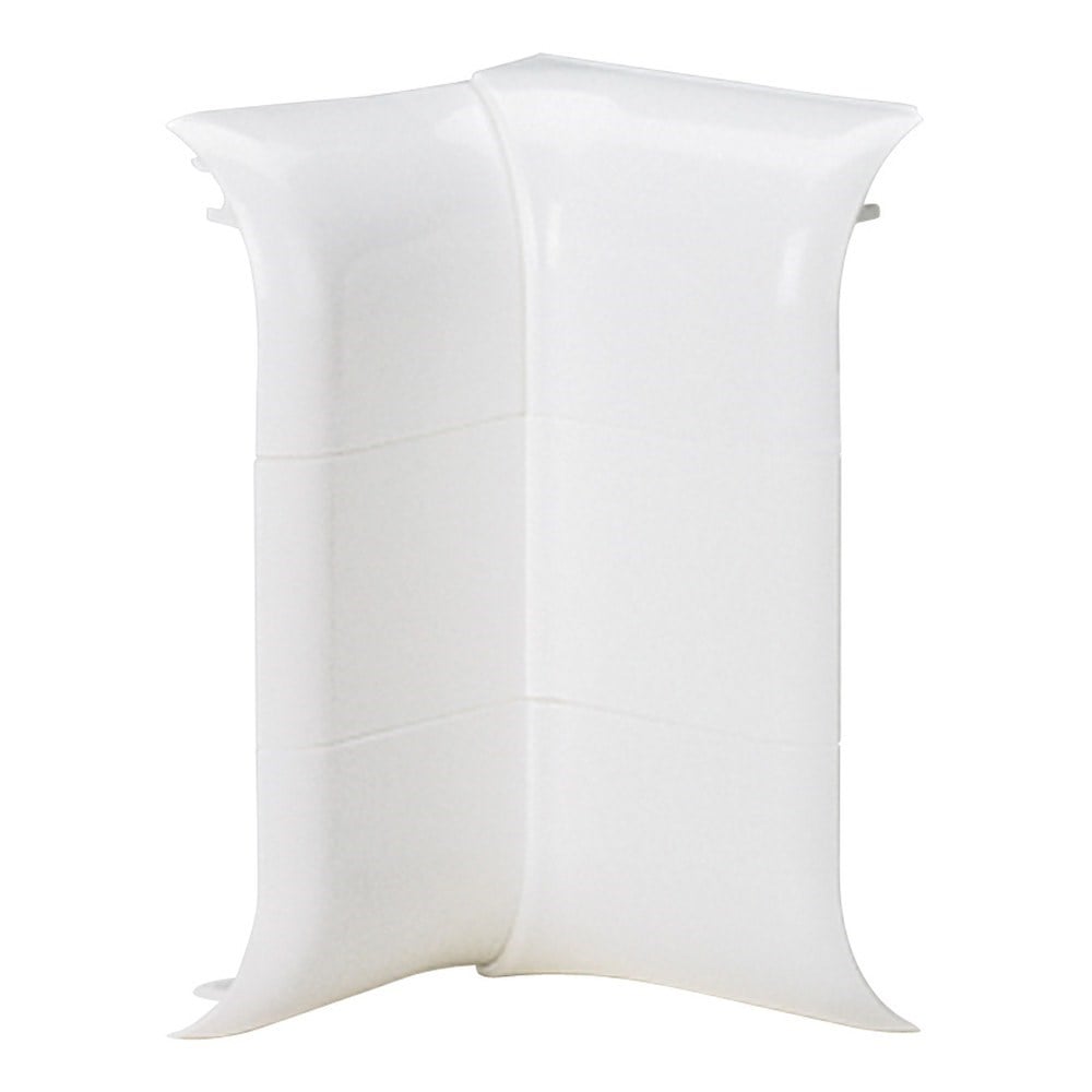 LEGRAND 033745Legrand DLPlus süpürgelik kanal 20x80mm kanal iç bükey köşeLegrand DLPlus İnce Kanal İç Bükey Köşe - 20x80mm{ubercoelektromarket}