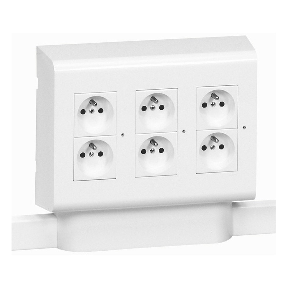 LEGRAND 031622Legrand DLPlus İnce Kanal Sistem Armada Çerçeve Bağlantı Aksesuarı - 3x4 ModülLegrand DLPlus İnce Kanal Sistem Armada Çerçeve Bağlantı{ubercoelektromarket}