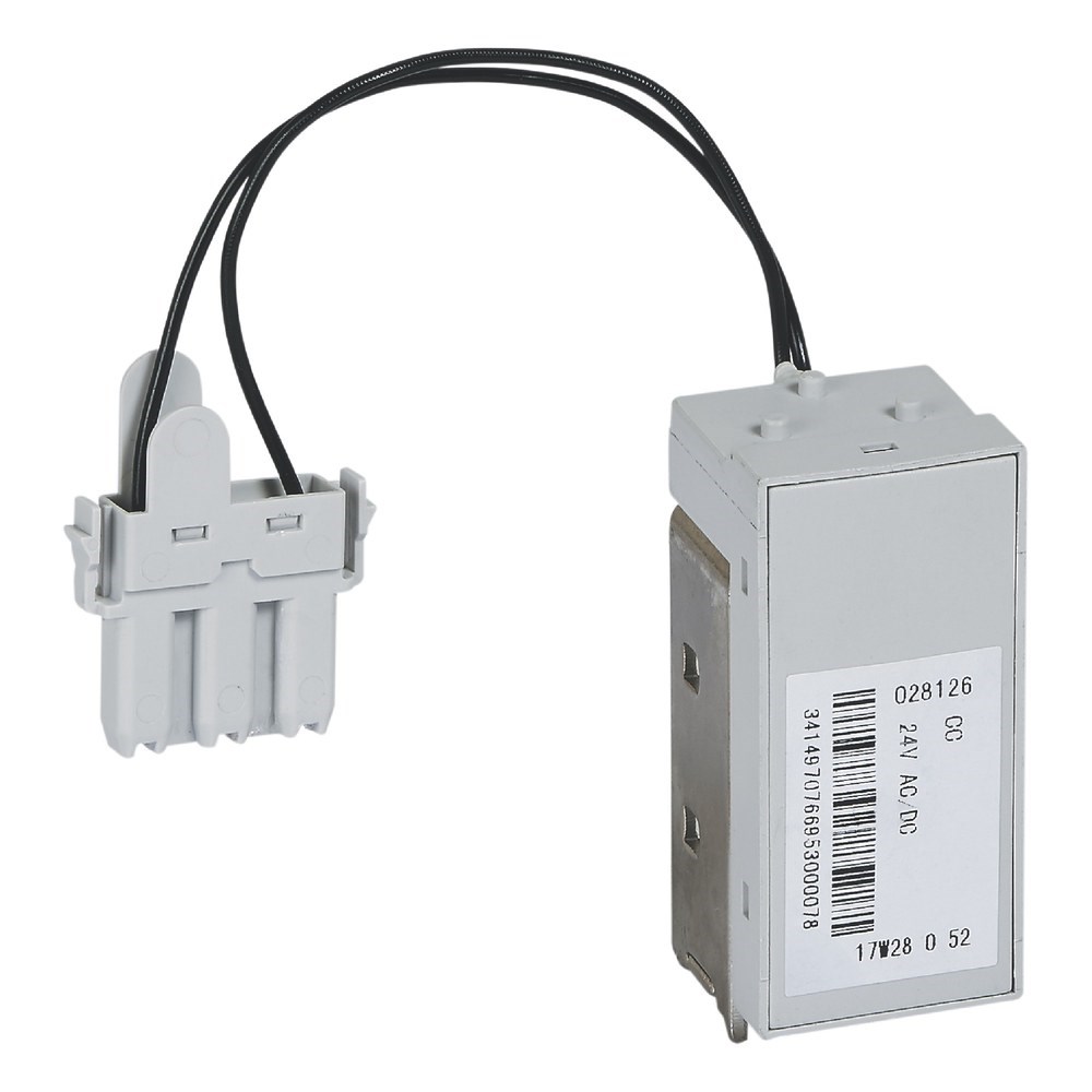LEGRAND 028127Legrand DMX-SP Açık TİP Şalter - Kontrol VE Sinyal Yardımcı Aksesuarı - Kapama Bobini - 48V ~/=Legrand DMX-SP Açık TİP Şalter - Kontrol VE Sinyal Yardımcı{ubercoelektromarket}