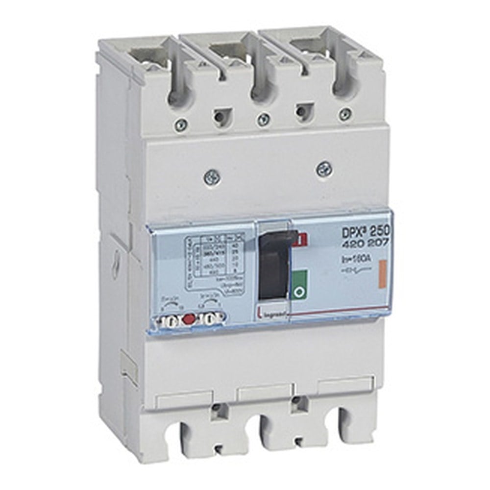 LEGRAND 420207Legrand DPX³250 TM 3P 160A 25kALegrand DPX³250 TM 3P 160A 25kA{ubercoelektromarket}