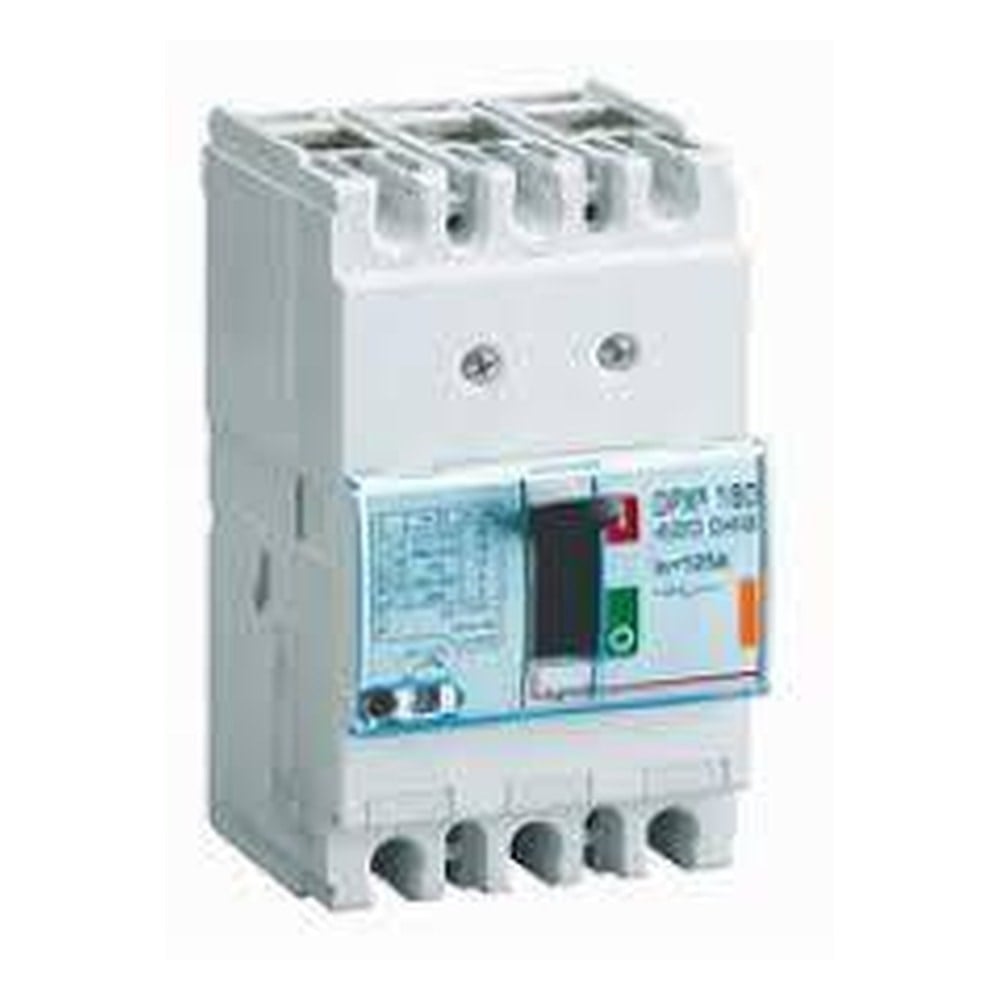 LEGRAND 420046Legrand DPX3 160 Kompakt Şalter - Termik manyetik - 3 kutup - Icu(kA) 25 - In(A) 125Legrand DPX3 160 Kompakt Şalter - Termik manyetik - 3 kutup{ubercoelektromarket}