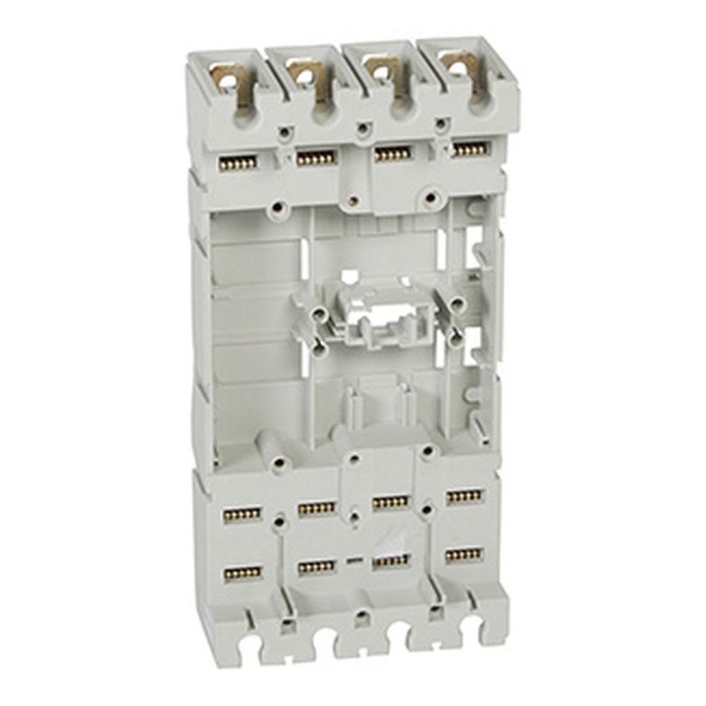 LEGRAND 421043Legrand DPX³ 250 serisi 4 kutuplu kompaktları soketli tip yapmak için kaideLegrand DPX3 250 için (4 Kutup){ubercoelektromarket}