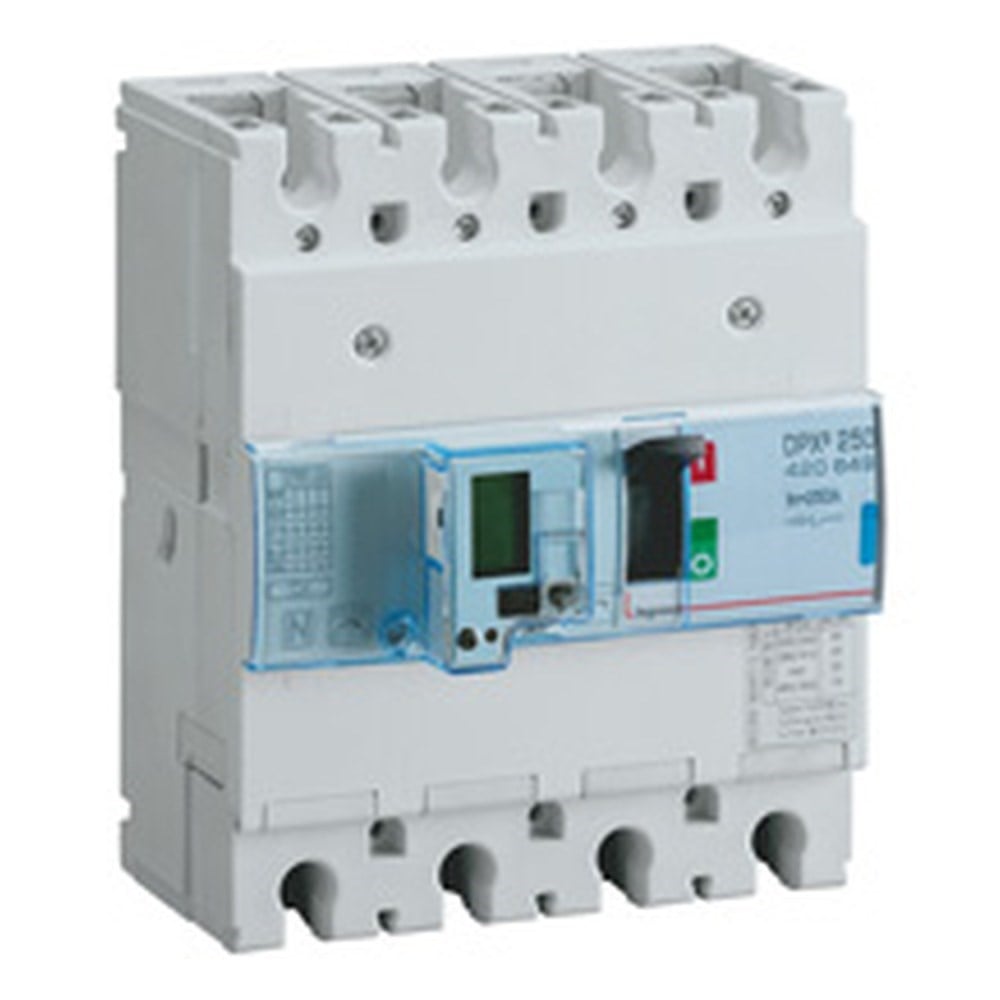 LEGRAND 420649Legrand DPX3 250 Kompakt Şalter - Elektronik korumalı - 4 kutup - Icu(kA) 70 - In(A) 250Legrand DPX3 250 Kompakt Şalter - Elektronik korumalı - 4{ubercoelektromarket}